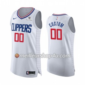 Maillot Basket Homme Los Angeles Clippers Personnalisé 2019-20 Nike Association Edition Swingman